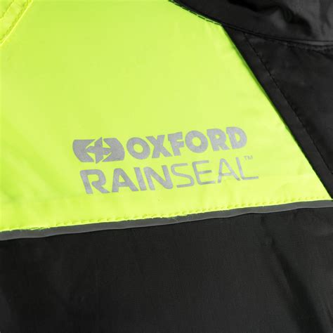 Oxford Rainseal Oversuit Black Fluo Oxford Products