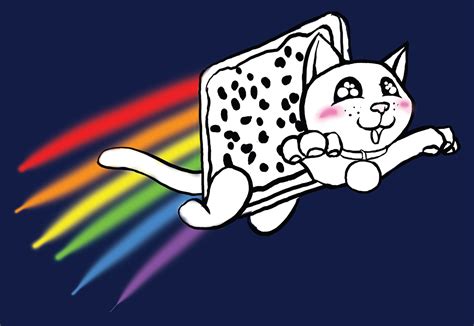 Sketch Daily Nyan Cat