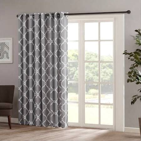 Window treatment ideas for sliding glass patio door. 30+ Window Treatment Ideas and Curtain Designs Photos (With images) | Patio door curtains, Patio ...