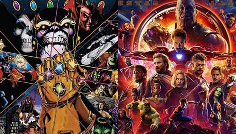 Trying to collect the infinity stones to fulfill his wish of a new universal order, by erasing half of all. Los cómics que inspiran Vengadores: Infinity War