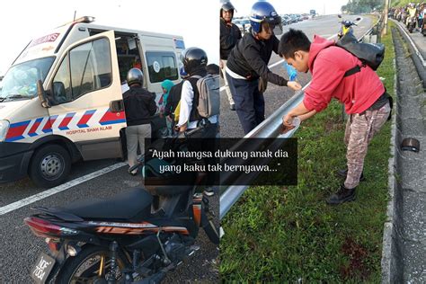 Like mushrooms grow after rain. Langgar Lari: Bapa Nangis Pangku Anak Perempuan Dah Tak ...