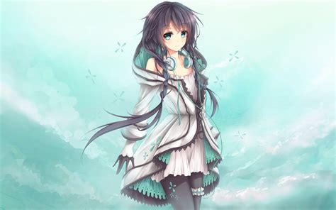 Braided Hair Anime Hd Wallpapers Wallpaper Cave