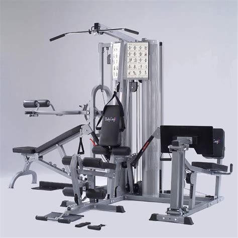 Bodycraft K2 2 Stack Homegym With Functional Arms At