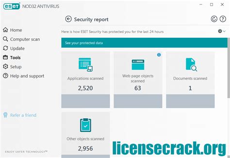 Eset Nod32 Antivirus 2023 Full Crack License Key Final