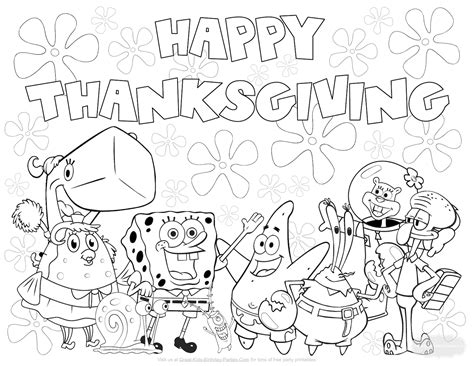 Thanksgiving Coloring Pages Thanksgiving Coloring Pages Thanksgiving