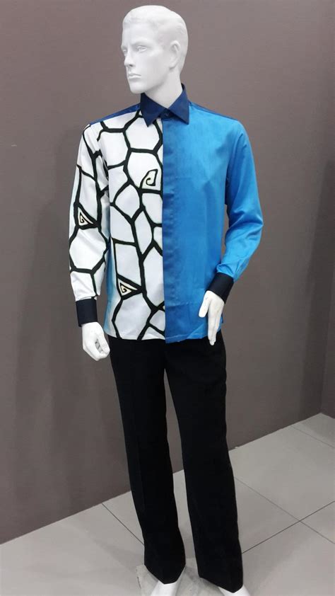 Rayon, sutra, dan polyester itu tidak salah satu penyebab meluasnya pemakaian kaus singlet di kalangan etnis tionghoa indonesia tidak bisa lepas dari munculnya perusahaan pakaian. Fesyen Kemeja Batik Lelaki | K7 Baju Kemeja Lelaki Corak ...
