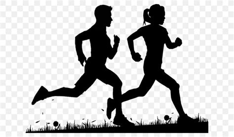Sprint Running Silhouette Exercise Physical Fitness Png 640x480px 5k