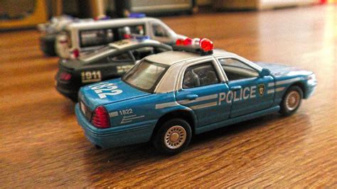 Police Miniature Cars Pushed By Hand Youtube