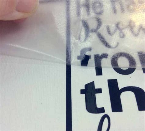 What do you put on vinyl to keep it from sticking? Easy Tips and Tricks to Get Vinyl to Stick to Canvas | Diy ...