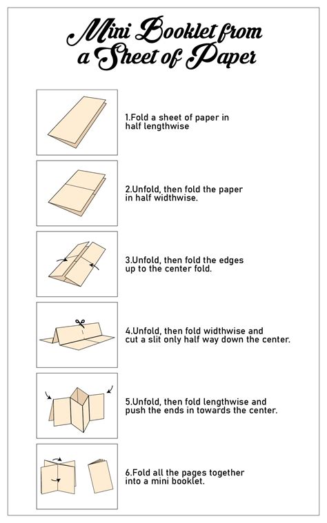 10 Best Book Folding Template Printable Pdf For Free At Printablee