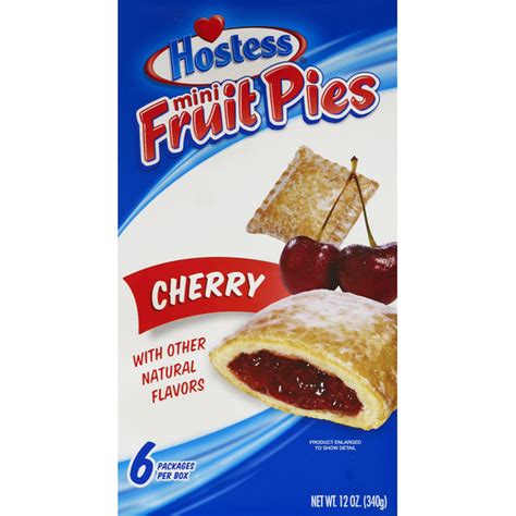Hostess Cherry Fruit Pies 12 Oz Instacart