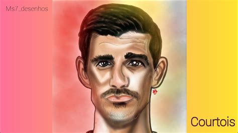 Courtois DRAWING MS YouTube