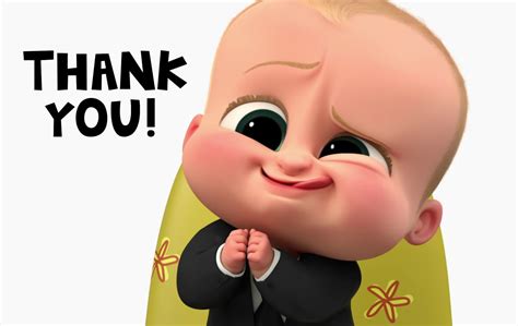 Musings Of An Average Mom Boss Baby Thank You Cards