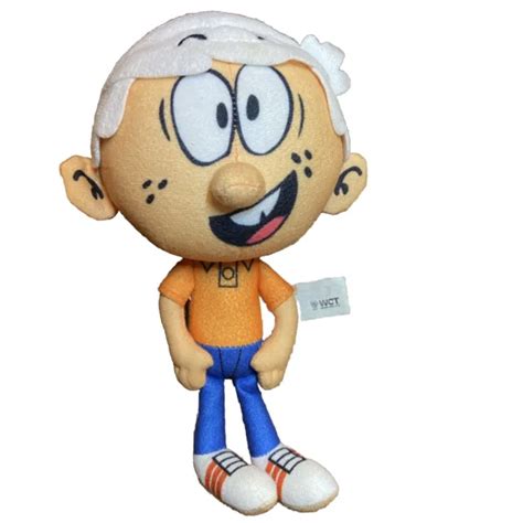 Nickelodeon The Loud House Lincoln Character Rare 8 Plush Wicked Cool
