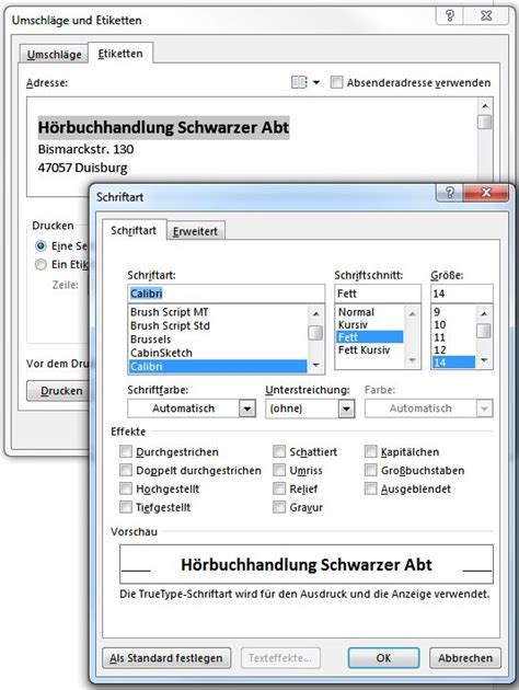 We did not find results for: Word: Etiketten schnell und einfach mit PC und Drucker ...