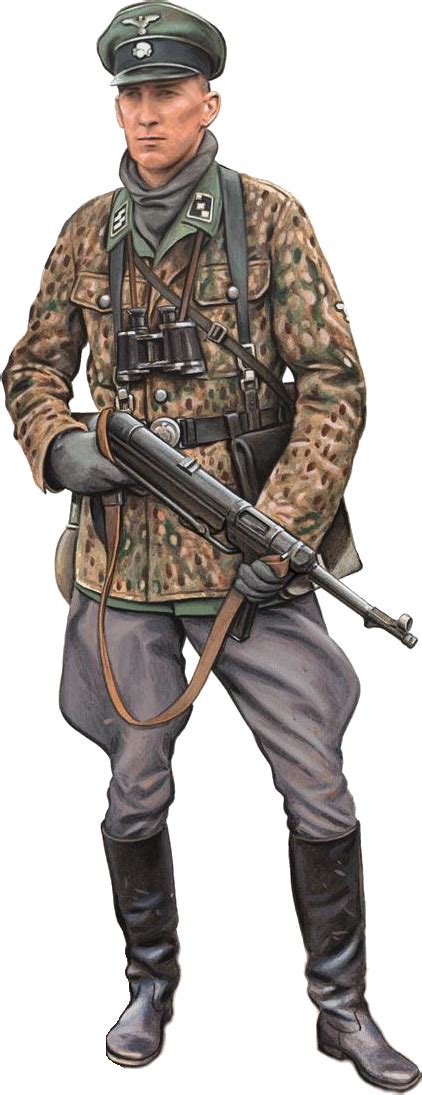 This Is An Ss Soldier German Soldier Ww1 Drawing Clipart 3989796 | All png image
