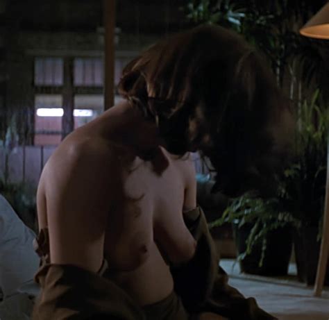 Jeanne Tripplehorn Nude Sex Scene From Basic Instinct Enhanced In K