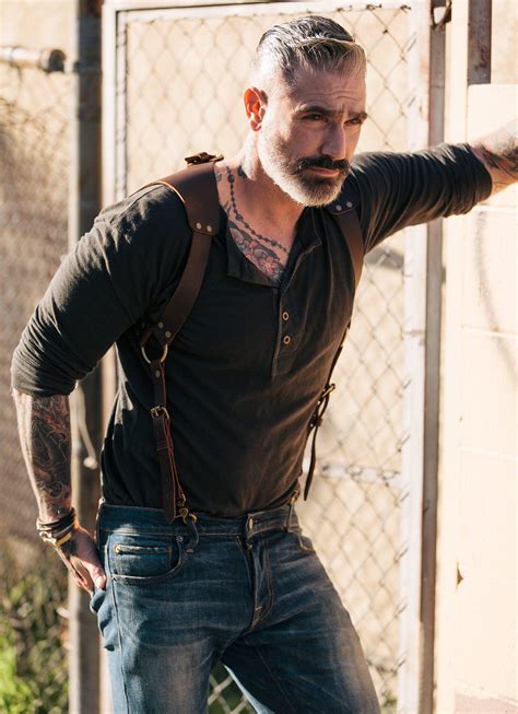 The 25 Best Mens Leather Suspenders Ideas On Pinterest Leather