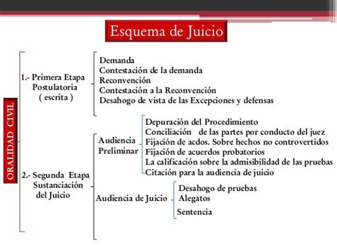 Diapositivas Juicio Oral En Materia Civil