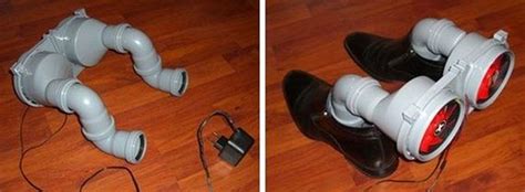 Drying your wet boots can give you some headaches, especially if you need them the next day. DIY Boot Dryer - Barnorama