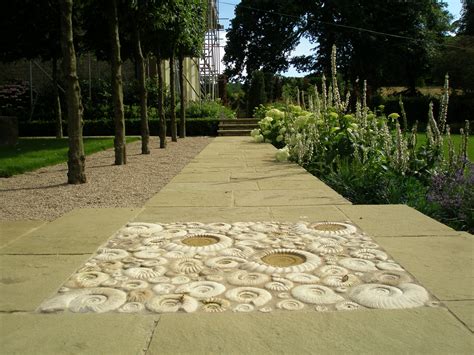 Detail Inset Into Paving Courtyard Plants Outdoor Decor Plants