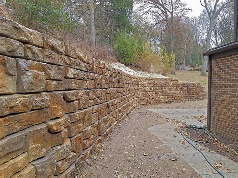 How To Make Residential Redi Rock Walls Blend In To Nature