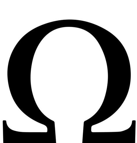 Omega Symbolsign And Its Meaning Mythologian