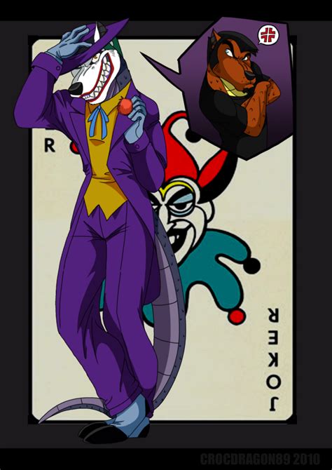The Joker By Crocdragon89 On Deviantart