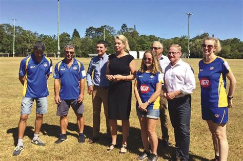 Mullumbimby Gets 200000 For New Football Field The Echo