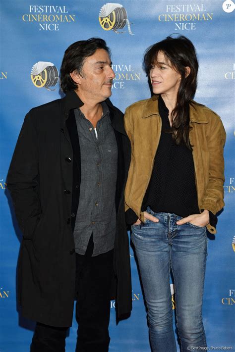 Yvan Attal et sa compagne Charlotte Gainsbourg Soirée d ouverture de la ère éditon du