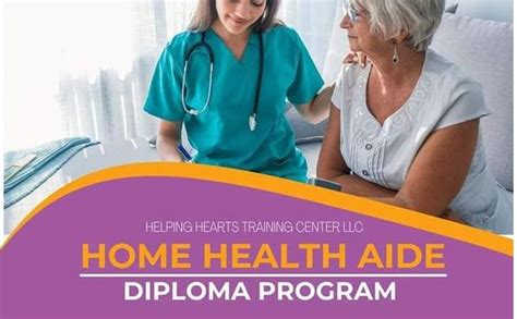 Study To Become A Certified Home Health Aide By Helping Hearts Training