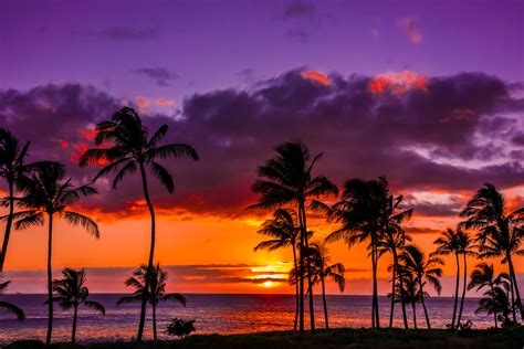 Hawaiian Sunset Ko Olina Hi Shamsazizi Flickr