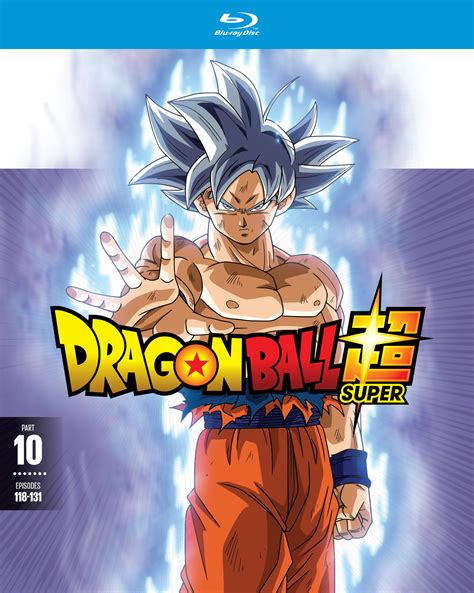 Dragon Ball Super Part 10 Blu Ray