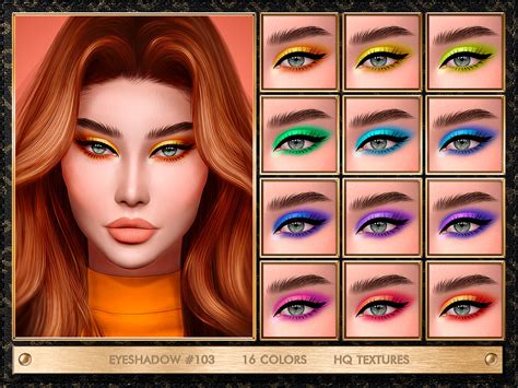 Eyeshadow 103 By Julhaos At Tsr Sims 4 Updates