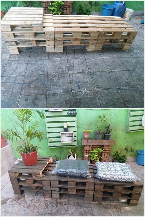 Creative Ways To Recycle Wood Pallets Into Useful Things Recycled Crafts