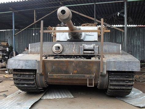Handcrafted Tiger I Tank Replica 69 Pics 1 Video