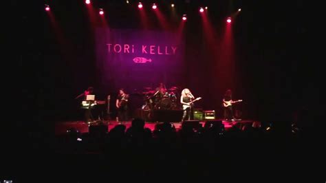 Tori Kelly Dear No One Live Youtube