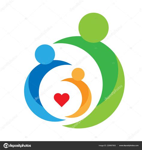 Download the vector logo of the familia brand designed by nn in encapsulated postscript (eps) format. Familia, padres, niño, corazón, logo, crianza, cuidado ...