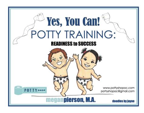 Yes You Can Potty Training Manual Potty Training Potty Time Potty