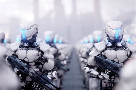 Ai Big Guns Pledge Not To Develop Autonomous Killer Robots