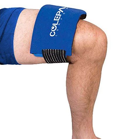 Colepak Comfort Ice Packs For Injuries 2 Reusable Hot Cold Gel Pack 1