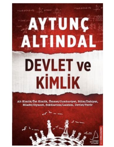 Devlet Ve Kimlik Aytunc Altindal Turkce Kitap Turkish Book