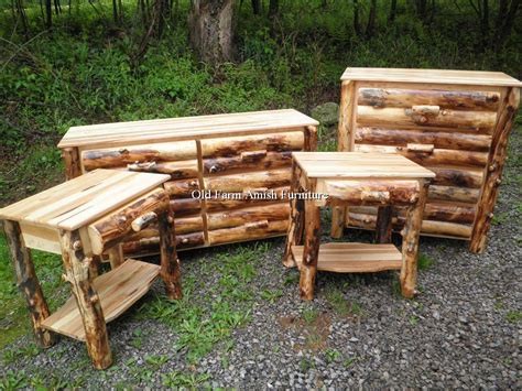 Check spelling or type a new query. Aspen Log "Logged Front" Bedroom Furniture....beds and ...