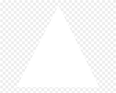 Download White Triangle Png Clipart Png Download - PikPng