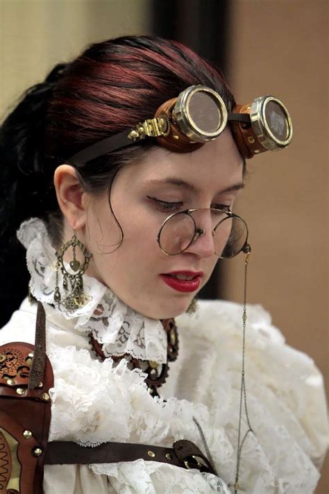 News 6 Mind Blowing Ways To Wear Your Steampunk Goggles Steampunk