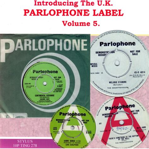 introducing the uk parlophone label vol 5 stylus cd leo s den music direct