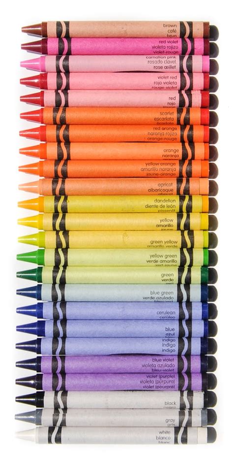Crayola Name The New Color Dandelion Retirement Boxes Whats Inside