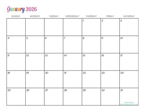 Custom Editable 2026 Free Printable Calendars Laptrinhx News