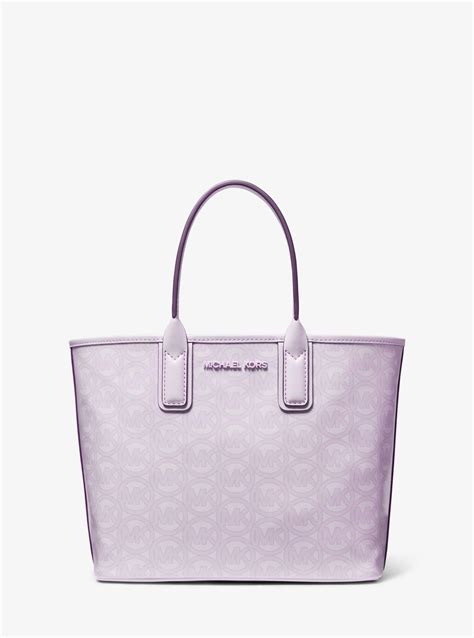 Michael Kors Jodie Small Logo Jacquard Tote Bag | Lyst