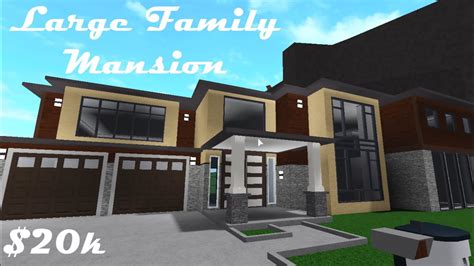 20k house home exchange photos home images. Roblox || Bloxburg Large Family Home$20k (Exterior ...